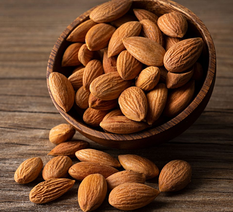 Premium Quality Almonds